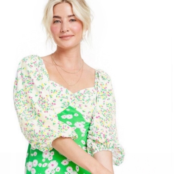 NWT Rixo for Target Daisy Dress - Picture 5 of 8